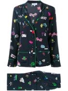 Mira Mikati Printed Pyjama Suit