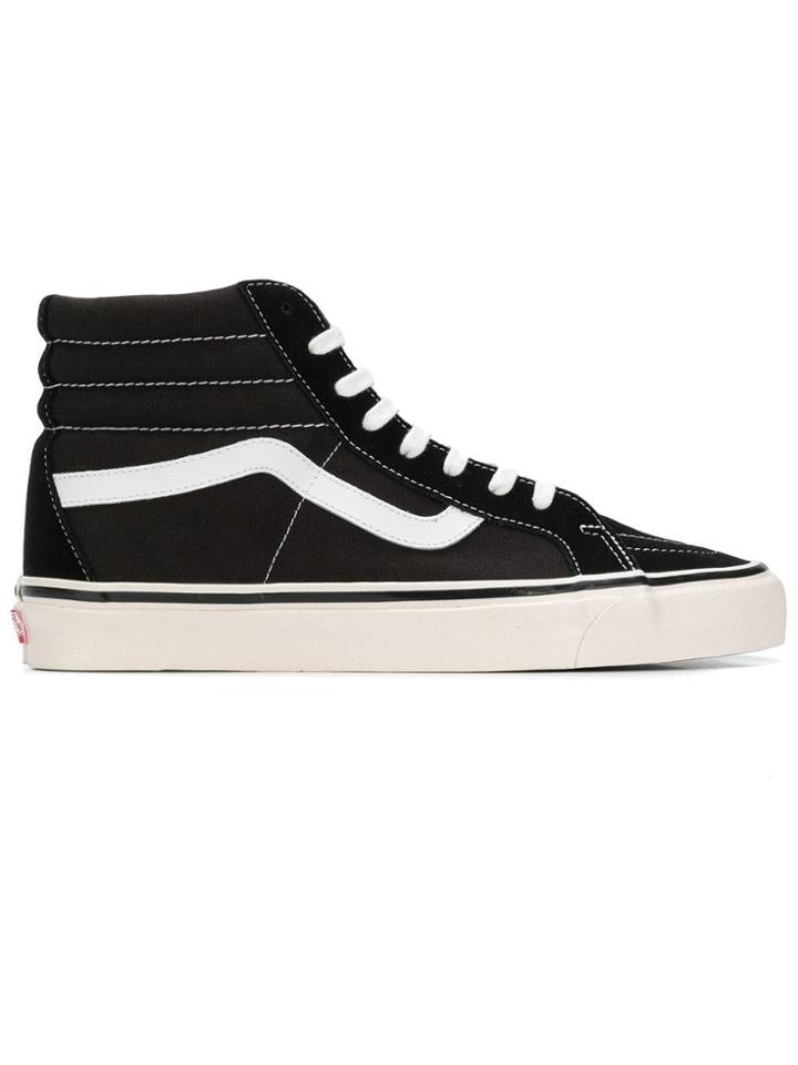 Vans Sk8 Hi 38 Dx Anaheim Factory Sneakers - Black