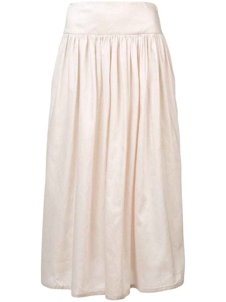 Toteme Nerola Skirt - Nude & Neutrals