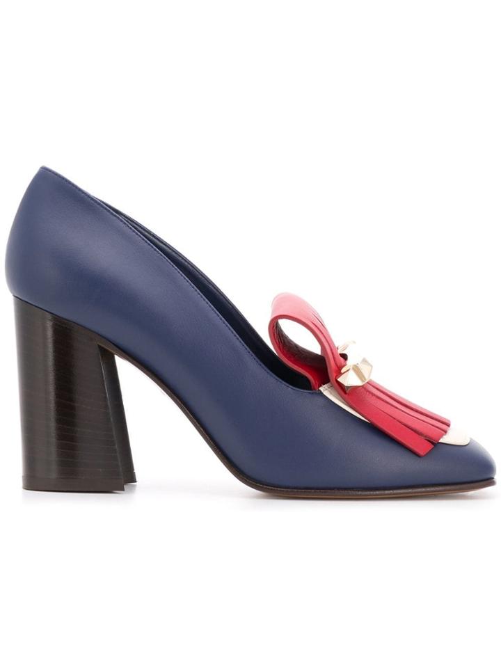 Valentino Uptown Loafers - Blue