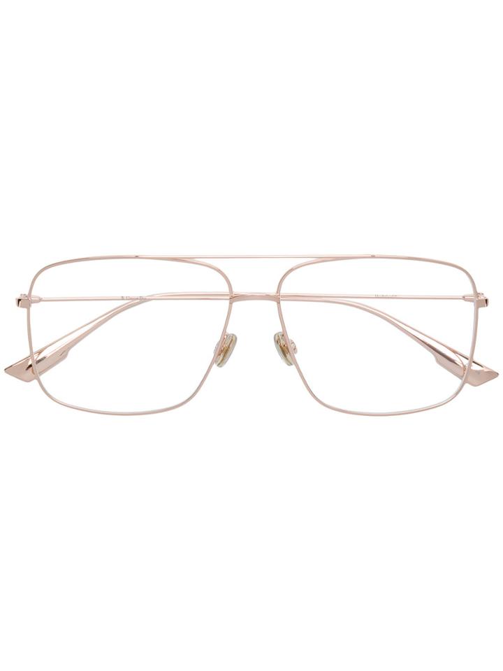 Dior Eyewear Dior Stellaire 03 Glasses - Metallic