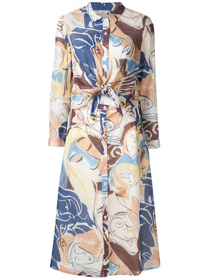 Rachel Comey Long Shirt Dress