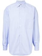 H Beauty & Youth Plain Shirt - Blue