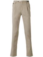 Pt01 Classic Fitted Trousers - Nude & Neutrals