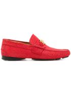Versace Medusa Loafers - Red