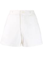 Antik Batik High-rise Shorts - White