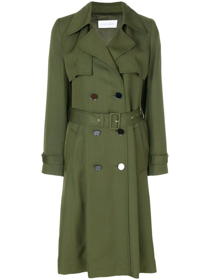Christian Wijnants Classic Trench Coat - Green