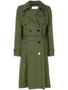 Christian Wijnants Classic Trench Coat - Green