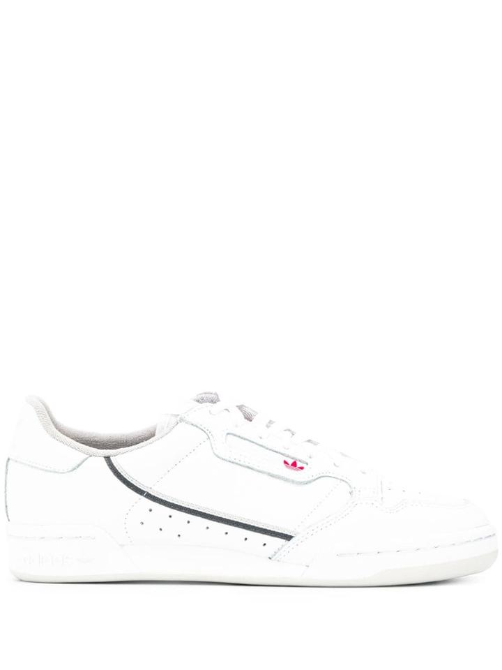 Adidas Continental 80 Leather Trainers - White