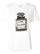 Edward Achour Paris Chic Elixir T-shirt - White