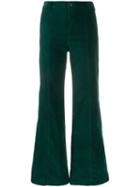 See By Chloé Wide Leg Trousers - Green