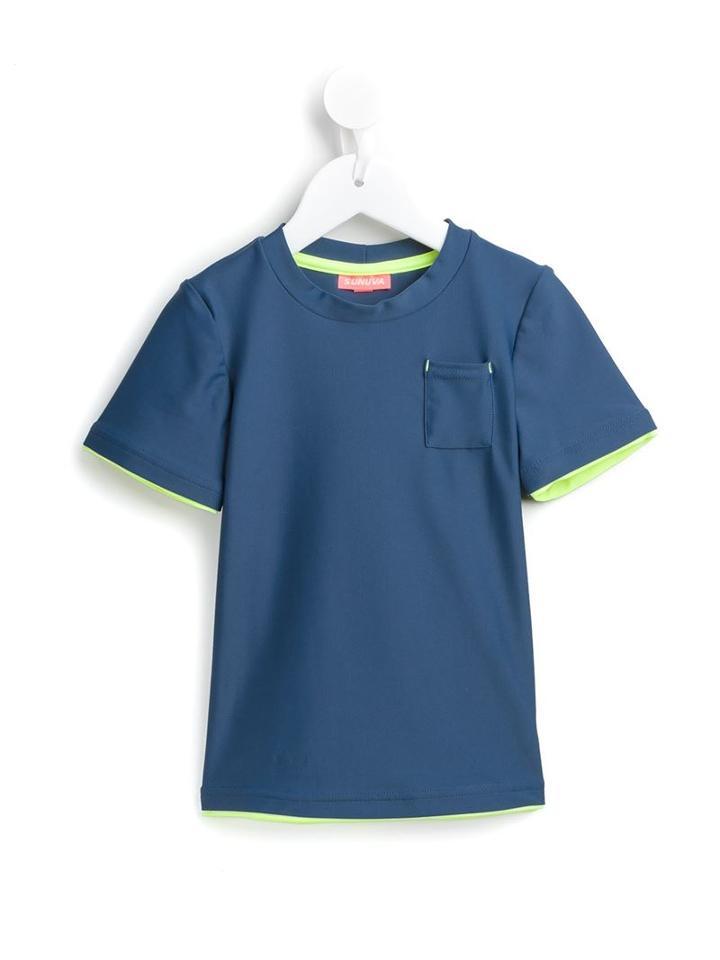 Sunuva Classic Short Sleeve Swim Top