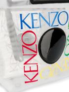 Kenzo Square Logo Bucket Bag - White