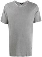 Unconditional Metallic Detail T-shirt - Grey