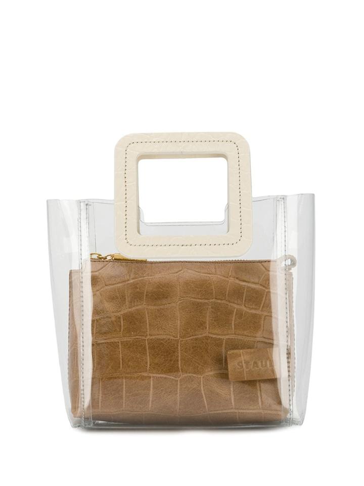 Staud Mini Shirley Bag - Neutrals