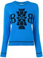 Barrie 3d Logo Jumper - Blue