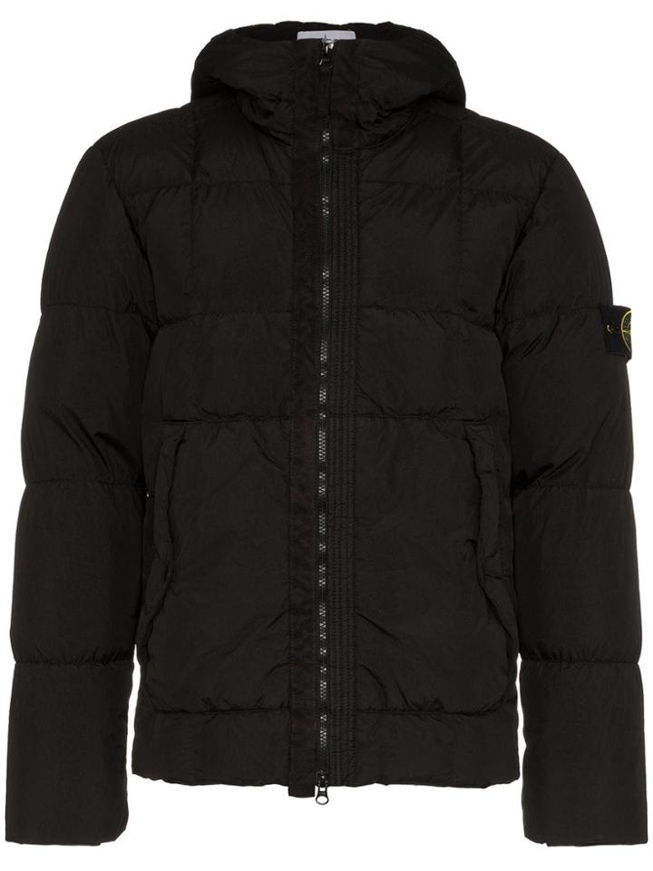 Stone Island David Tc Puffa Jacket - Black