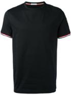 Moncler Classic Short Sleeve T-shirt, Men's, Size: Xxl, Black, Cotton