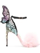 Sophia Webster Butterfly Feather Embellished Sandals - Unavailable