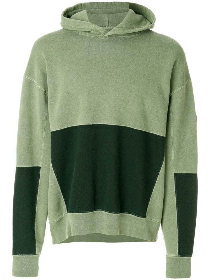 Cav Empt Contrast Colour Hoodie - Green
