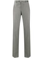 Pt01 Mid Rise Tailored Trousers - Grey