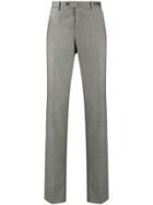 Pt01 Mid Rise Tailored Trousers - Grey