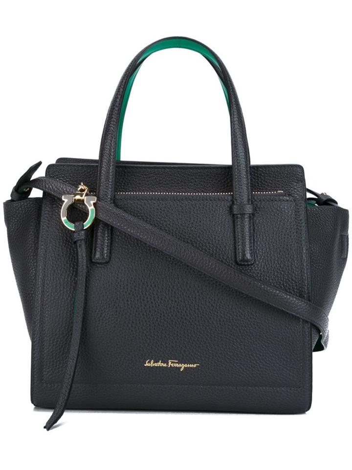 Salvatore Ferragamo Square Tote