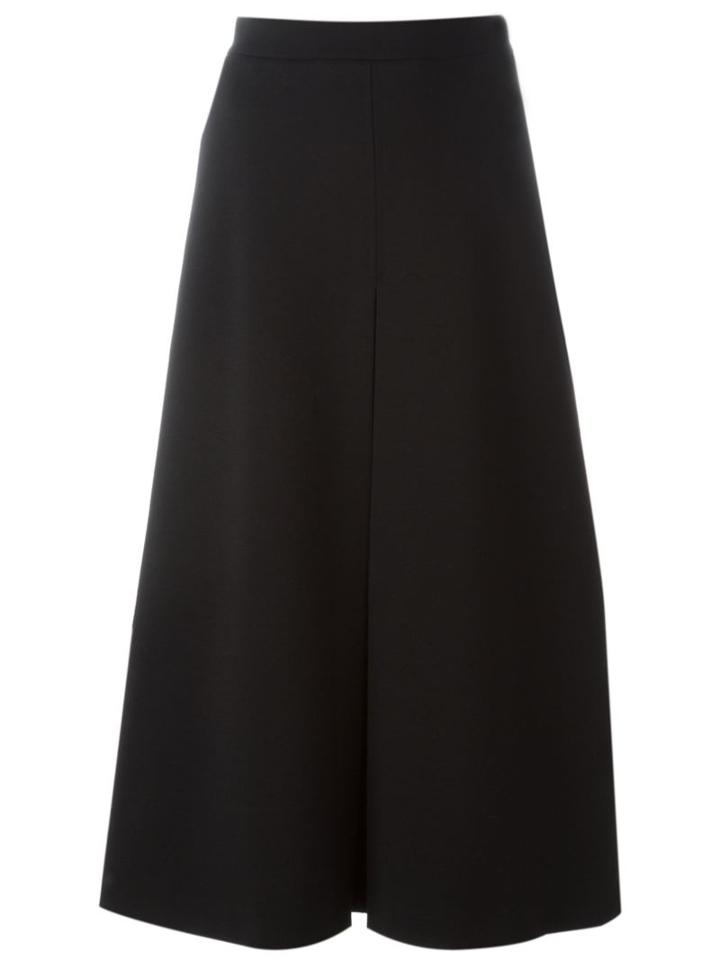 Saint Laurent Front Pleat Skirt