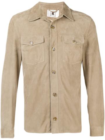 Kired Classic Fitted Jacket - Nude & Neutrals