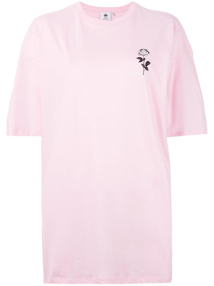 Carhartt - Wip X Pam 'radio Club' T-shirt - Women - Cotton - M, Pink/purple, Cotton