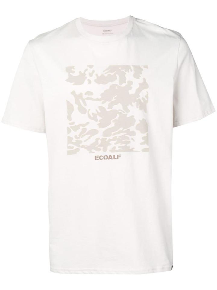 Ecoalf Logo T-shirt - White