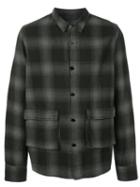 Rta Flannel Shirt - Grey