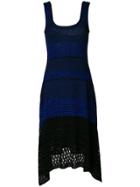 Proenza Schouler Re-edition Open Weave Dress - Black