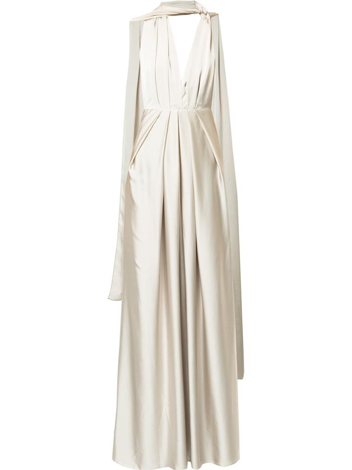 Bianca Spender Columbia Gown - Metallic