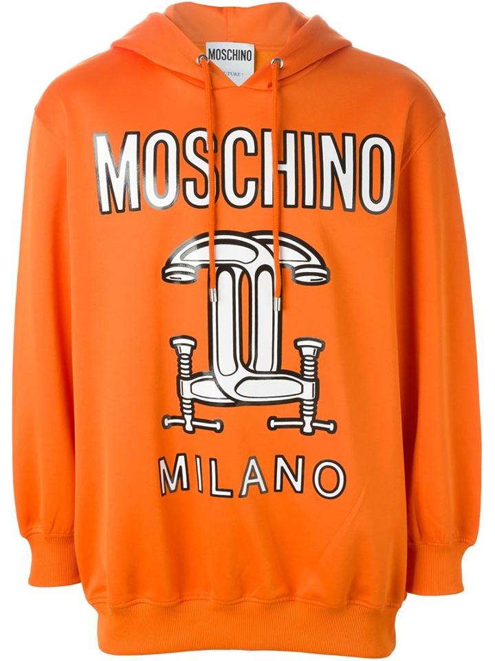 Moschino Interlocking C-clamp Sweatshirt