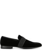 Magnanni Combined Loafers - Black