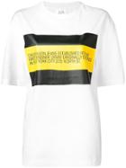Calvin Klein Jeans Est. 1978 Oversized Graphic Logo T-shirt - White