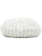 Moncler Knitted Hat, Women's, Grey, Acrylic/polyamide/viscose/alpaca