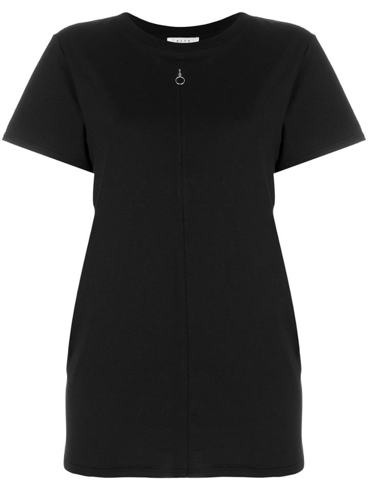 Alyx Round Neck T-shirt - Black