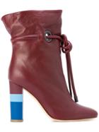 Malone Souliers Dolly Boots - Red