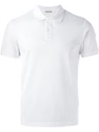 Moncler Classic Polo Shirt, Men's, Size: S, White, Cotton