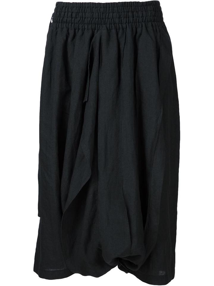 Yohji Yamamoto Drop-crotch Pants