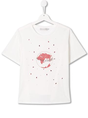Baby Dior My Dior Journey T-shirt - White