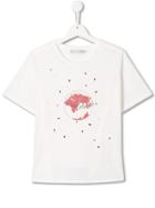 Baby Dior My Dior Journey T-shirt - White