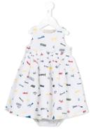 Stella Mccartney Kids - Flossie Dress - Kids - Cotton/polyester - 3 Mth, White