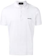 Dsquared2 Logo Polo Shirt - White