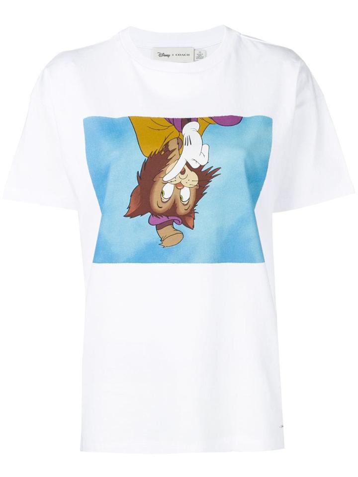 Coach Coach Gideon T-shirt - White
