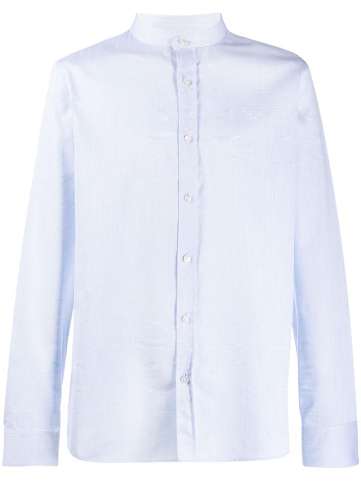 Boss Hugo Boss Round Neck Shirt - Blue