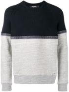 Dsquared2 Two Tone Sweatshirt - Blue