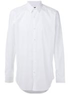 Fendi - Face Motif Shirt - Men - Cotton/polyester - 41, White, Cotton/polyester